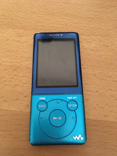 Sony Walkman NWZ-E474 Blue MP3 Player - UNTESTED
