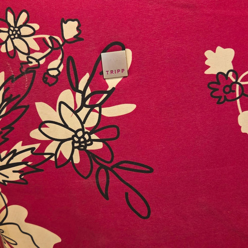 Tripp pink floral print - print, soft