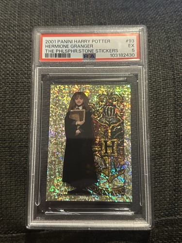2001 panini hermione holo - 2001,