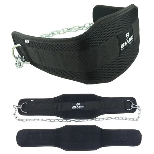 Blade dipping belt with - belt, chain