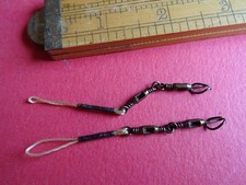 2X ANTIQUE FISHING LURE TRACES