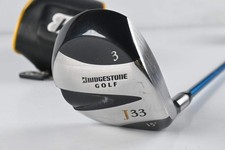 Bridgestone J33 #3 Wood / 15 Degree / Stiff Flex Aldila VS Proto 85 Shaft