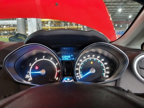 Instrument cluster ford fiesta - cluster,