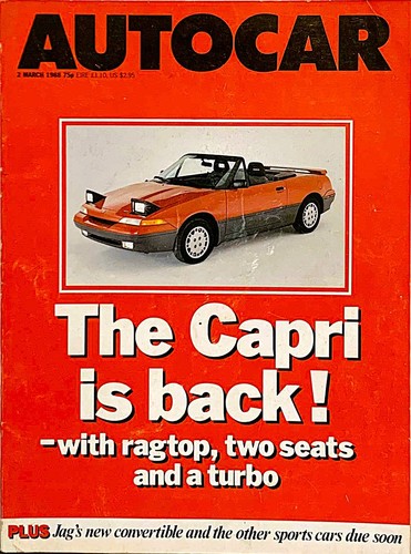 Autocar magazine mar - autocar,