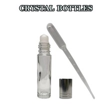 10ML Roll on Glass Bottle