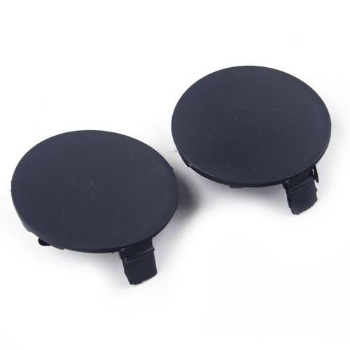2pcs front bumper tow - bumper, hook