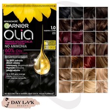 GARNIER OLIA No Ammonia Permanent Hair Dye, OLIA & MINI KIT *POLISH PACKAGING*