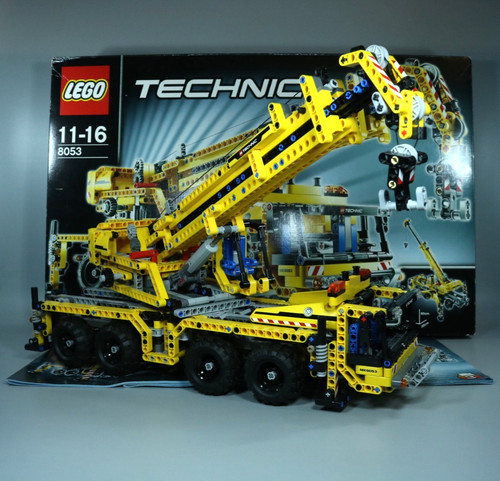 Lego technic mobile crane - lego,