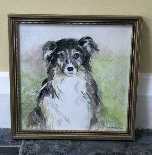 Vintage watercolour painting - watercolour,