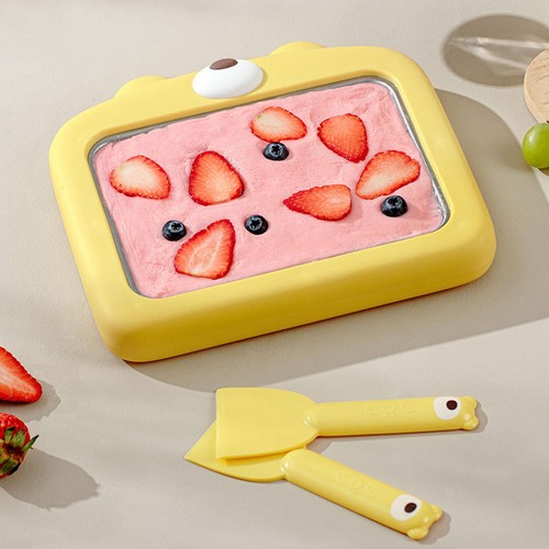 Rolled ice cream maker - rolled,