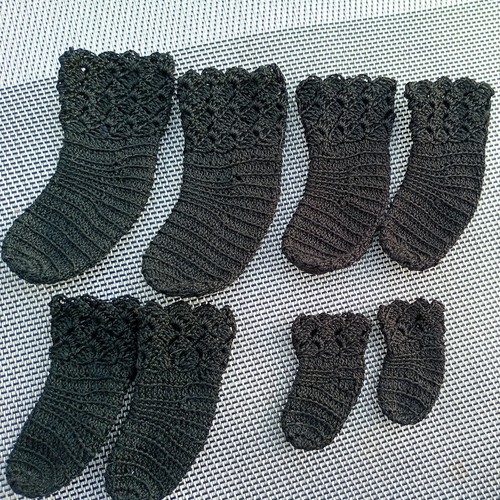Heirloom crochet pack - heirloom,