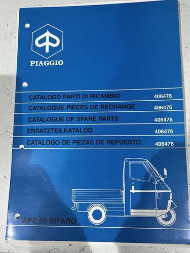 Piaggio ape spare - 50, parts