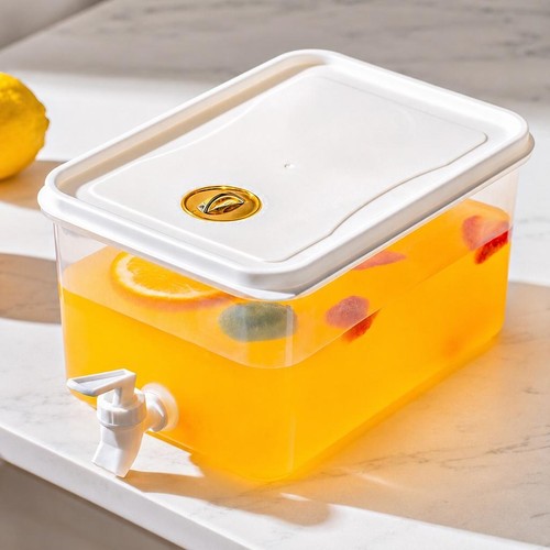 Cold water jug with - water,