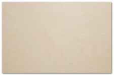 Birch Plywood Laser Safe A/BB Ply Sheets 3mm Models, Pyrography