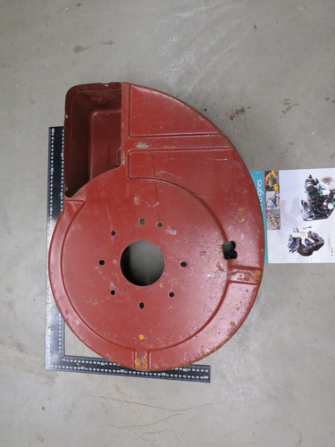 Lister st2 st3 - st3, flywheel