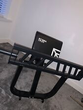 Mirafit preacher curl bench and Mirafit multi grip olympic Swiss bar 