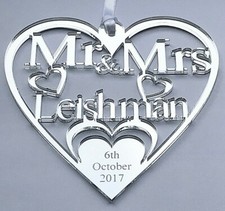 Personalised Wedding Mr & Mrs
