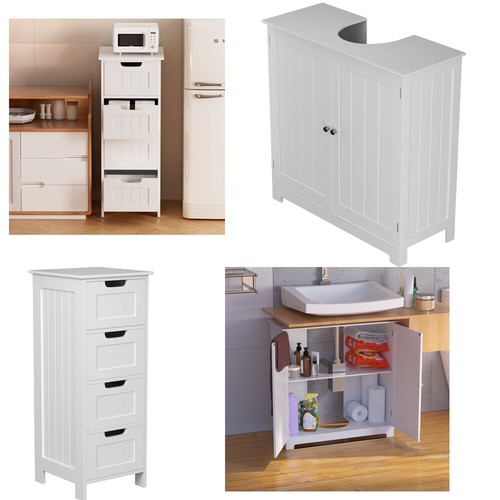 Bathroom cabinet free standing - bathroom,