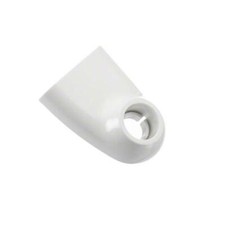Mira Response Shower Slide Rail End Assembly Support Single Bracket White 411.30