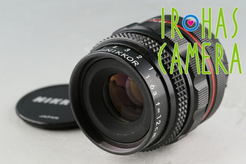 Nikon macro nikkor - 120mm, f/6.3