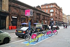 Photo 6x4 Nextbike Glasgow