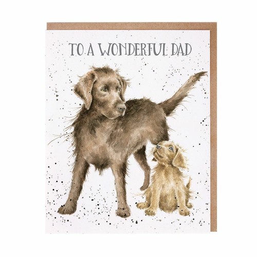 Wrendale designs wonderful dad - designs,