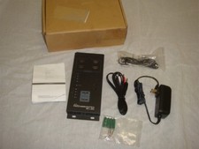 MONOPRICE HDMI-MTX-42-4K 4K 4X2 HDMI SWITCHER -READ!