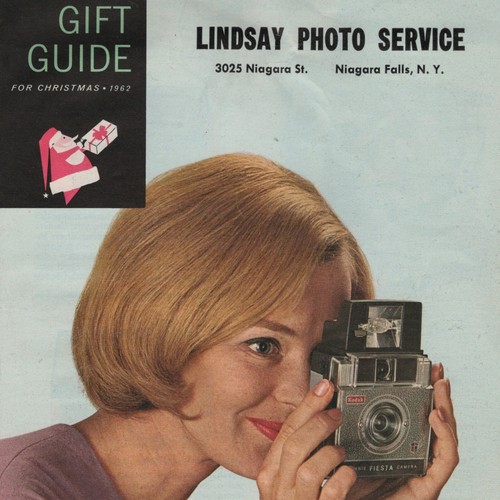 Kodak 1962 gift guide - kodak,
