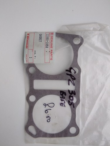 Kawasaki gpz305 base gasket - gpz305,