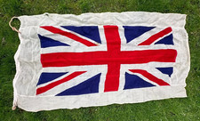 WW2 ROYAL NAVY ENSIGN COMMANDER  "BATTLE OF THE ATLANTIC"  1941 MAKER (LARGE)