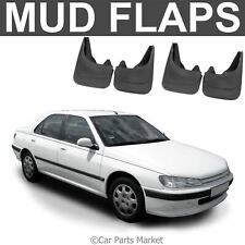 Mud Flaps Splash guard For Peugeot 406 mudguard set of 4x front and rear