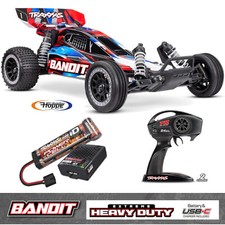 Traxxas TRX24254 8 RED Bandit