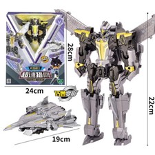 TOBOT V GD Silver Cyclone Hawk