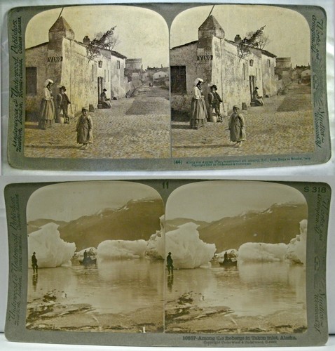 Vintage stereoscopic world - 3d,
