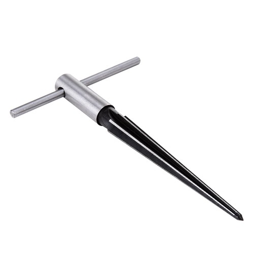 Tapered bridge pin - tapered, reamer