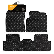 Fits CITROEN C5 Aircross 2017-Onwards 3MM Rubber Heavy Duty Car Floor Mats