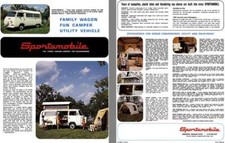 Sportsmobile c1969 -