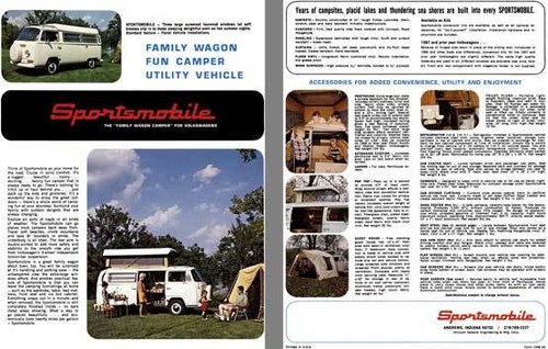 Sportsmobile c1969 - ,
