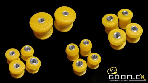 Rear suspension arm bushes - rear,
