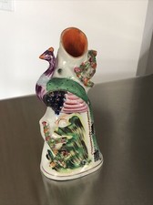 Rare Staffordshire Peacock