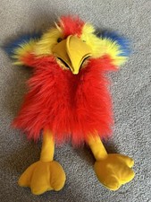 The Puppet Company Large Parrot Squawks Arm/Hand Puppet  18” Free Postage