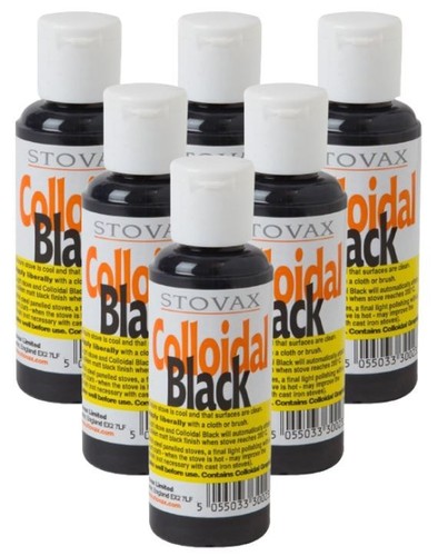 Black graphite coating polish - black,