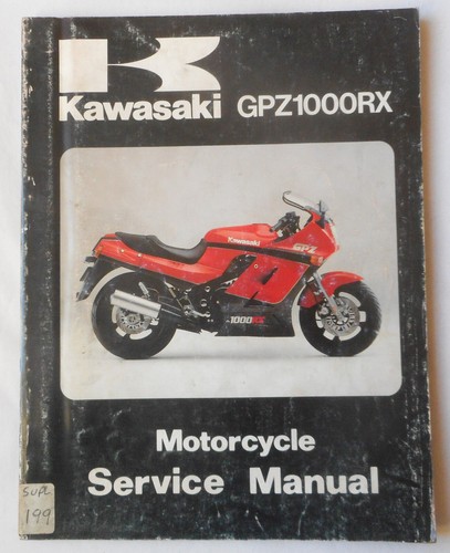 1985 kawasaki gpz1000rx - 1985,