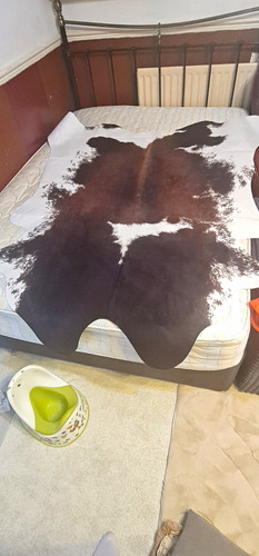 Faux cowhide cow - cowhide,