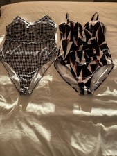 BUNDLE OF TWO LADIES SWIMSUITS SIZE 20 ONE JASPER CONRAN & ONE PRIMARK NEW