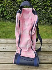 Rydale Pink Horse Riding Boot Carrier / Boot Bag