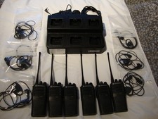 Motorola DP1400 two way radios