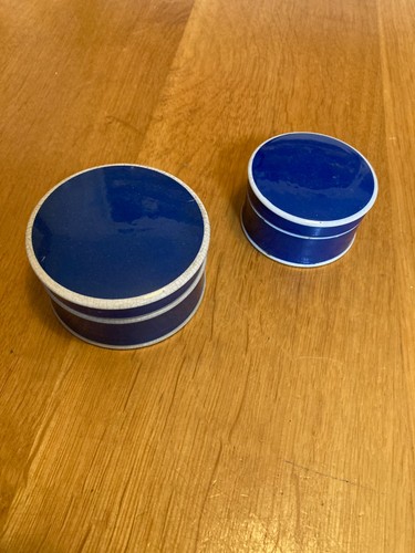 Vintage cream pots in - a,
