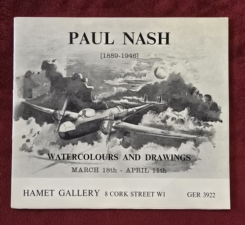 Paul nash watercolours - paul, &