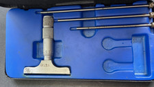 Moore & Wright micrometer depth gauge metric  0mm - 75mm